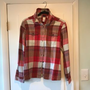 Patagonia fjord flannel size 8